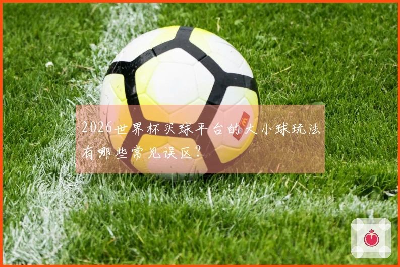 2026世界杯买球平台的大小球玩法有哪些常见误区?