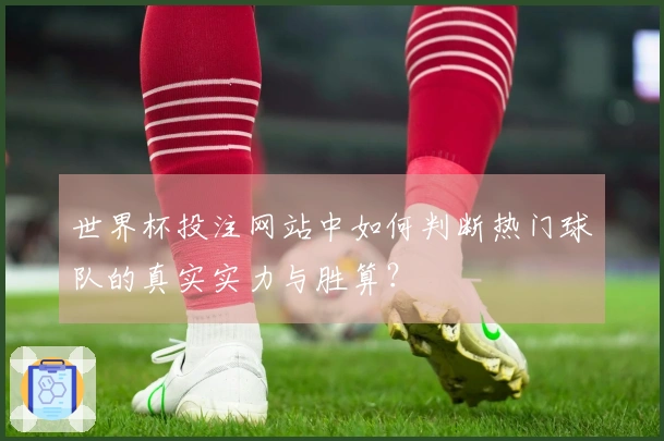 世界杯投注网站中如何判断热门球队的真实实力与胜算？