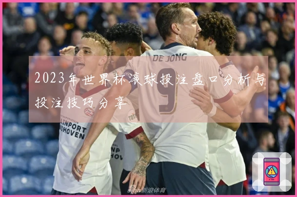 2023年世界杯滚球投注盘口分析与投注技巧分享