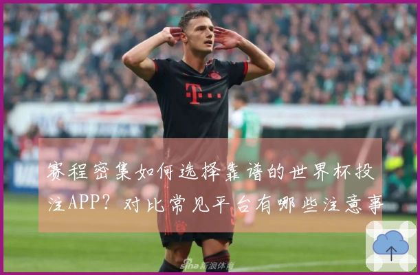 赛程密集如何选择靠谱的世界杯投注APP？对比常见平台有哪些注意事项？