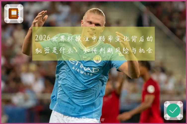 2026世界杯投注中赔率变化背后的秘密是什么，如何判断风险与机会？