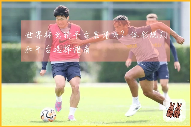 世界杯竞猜平台靠谱吗？体彩规则和平台选择指南