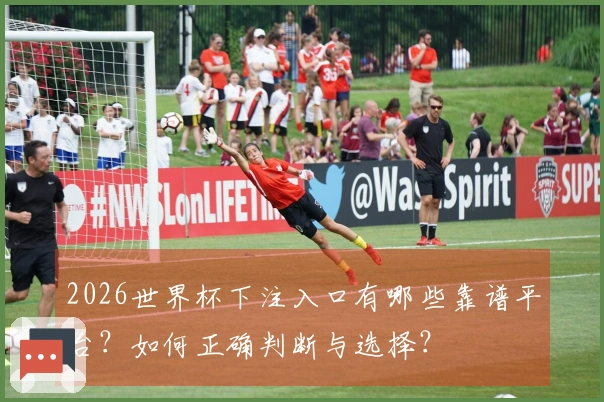 2026世界杯下注入口有哪些靠谱平台？如何正确判断与选择？