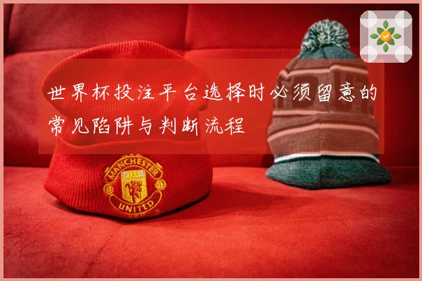 世界杯投注平台选择时必须留意的常见陷阱与判断流程
