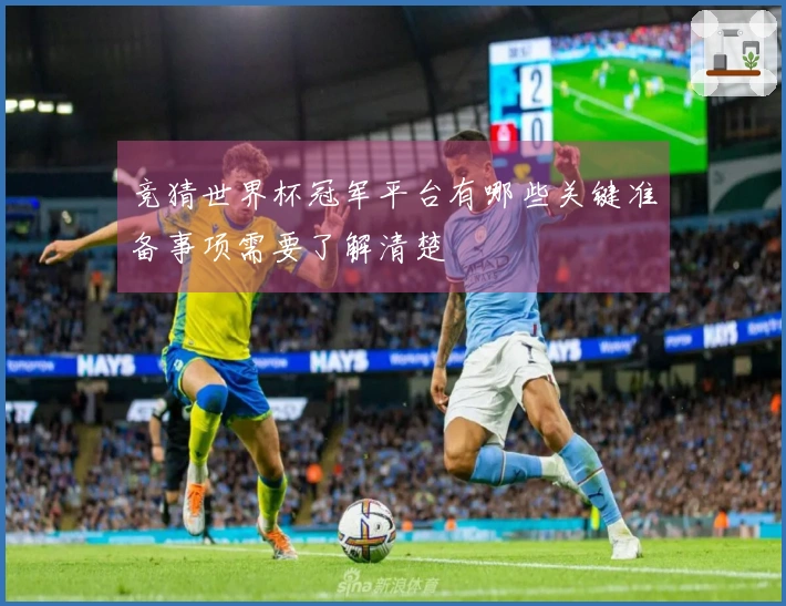 竞猜世界杯冠军平台有哪些关键准备事项需要了解清楚