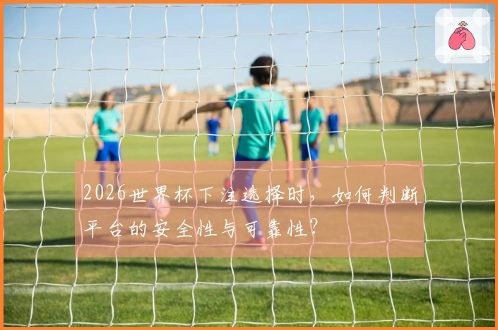2026世界杯下注选择时，如何判断平台的安全性与可靠性？
