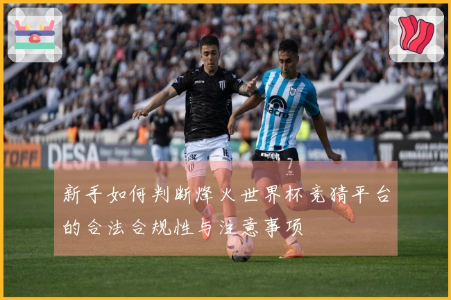 新手如何判断烽火世界杯竞猜平台的合法合规性与注意事项